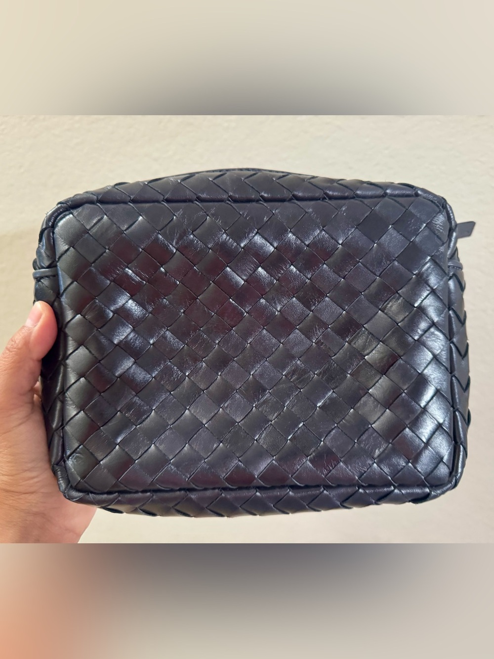 Clare V - Midi sac in Twilight Diagonal  woven NWT.